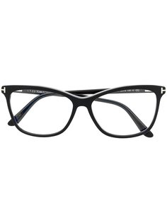 Tom Ford Eyewear солнцезащитные очки в квадратной оправе