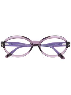 Tom Ford Eyewear очки в круглой оправе