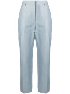 LANVIN укороченные брюки прямого кроя