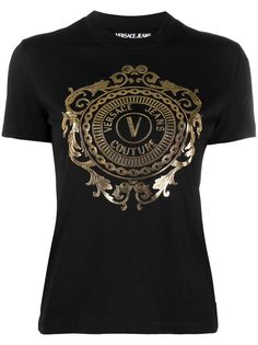 Versace Jeans Couture футболка с логотипом