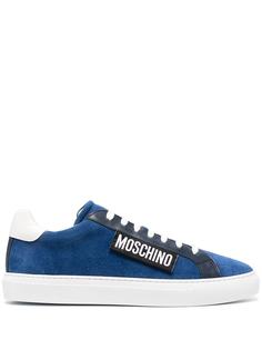 Moschino кеды со вставками