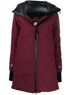 Canada Goose пальто Kenton на молнии