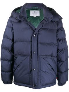 Woolrich пуховик с капюшоном