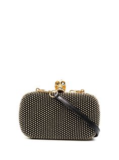 Alexander McQueen клатч с заклепками
