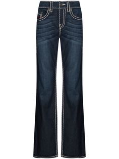 True Religion джинсы Ricky Super T с контрастной строчкой