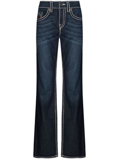 True Religion джинсы Ricky Super T с контрастной строчкой