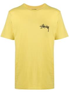 Stussy футболка с графичным принтом