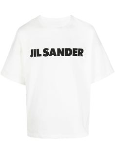 Jil Sander футболка с короткими рукавами и логотипом