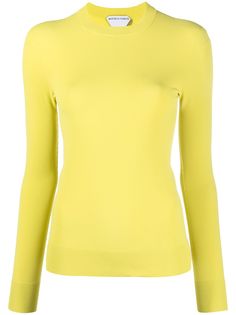 Bottega Veneta джемпер с круглым вырезом