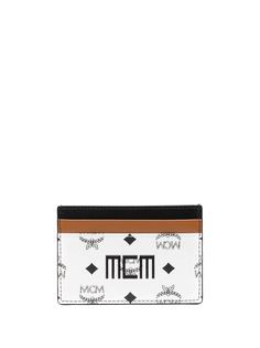 MCM картхолдер с логотипом