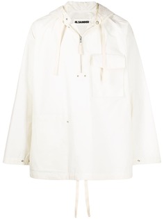 Jil Sander худи на молнии