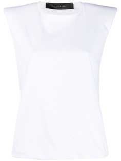 Federica Tosi футболка с объемными плечами