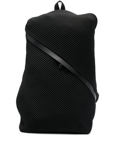 Pleats Please Issey Miyake рюкзак Bias Pleats на молнии