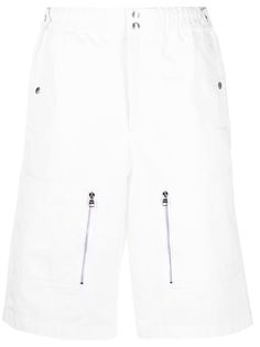 Alexander McQueen шорты-бермуды с карманами