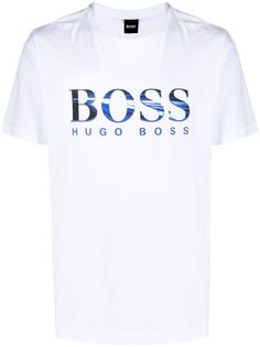 Boss Hugo Boss футболка с логотипом