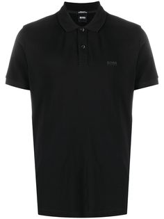 Boss Hugo Boss рубашка поло с логотипом
