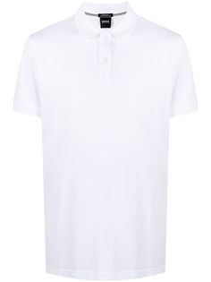 Boss Hugo Boss рубашка поло с логотипом