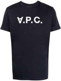 A.P.C. футболка с логотипом