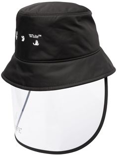 Off-White MASK BUCKET HAT BLACK BLACK