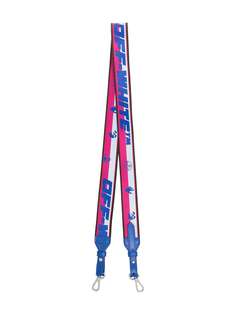 Off-White CLASSIC SHOULDER STRAP BLUE FUCHSIA