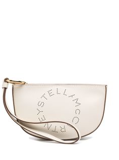 Stella McCartney клатч с логотипом