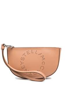 Stella McCartney клатч с логотипом