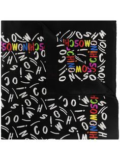 Moschino платок с логотипом