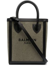 Balmain сумка-шопер на плечо B-Army
