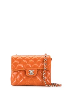 Chanel Pre-Owned мини-сумка на плечо с клапаном