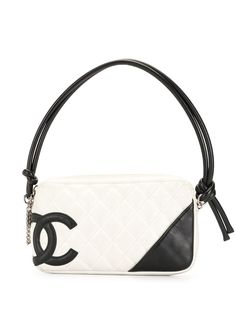 Chanel Pre-Owned маленькая сумка на плечо Cambon Line