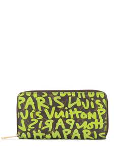 Louis Vuitton кошелек Limited Edition Stephen Sprouse pre-owned