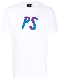 PS Paul Smith футболка из органического хлопка с логотипом