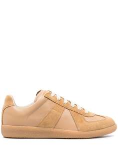 Maison Margiela кроссовки со вставками