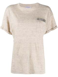 Brunello Cucinelli шорты широкого кроя