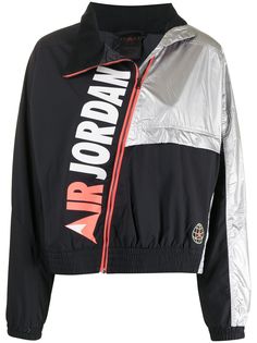 Nike куртка Air Jordan в стиле колор-блок