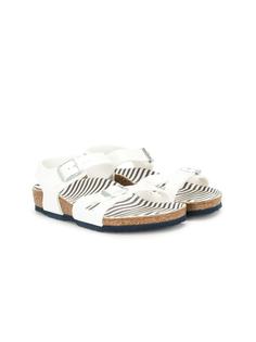 Birkenstock сандалии Nautical Stripes с пряжками