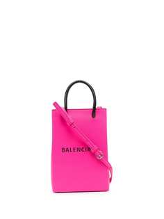 Balenciaga сумка для телефона Shopping