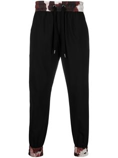 Dolce & Gabbana спортивные брюки с камуфляжным принтом