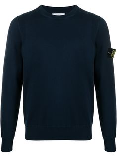 Stone Island джемпер с круглым вырезом