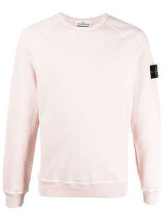 Stone Island толстовка с круглым вырезом