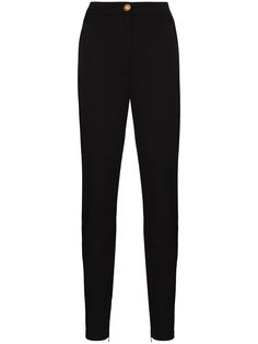 Balmain брюки кроя слим