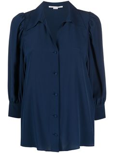 Stella McCartney блузка с укороченными рукавами