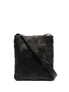 Bottega Veneta сумка на плечо Cassette с плетением Intrecciato