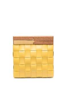 Bottega Veneta клатч The Snap