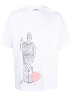 Marcelo Burlon County of Milan футболка с графичным принтом