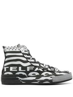 Telfar высокие кеды из коллаборации с Converse