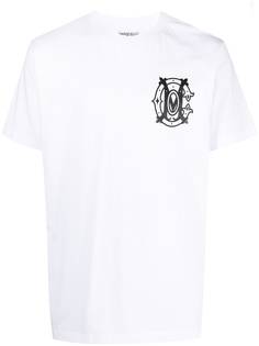 Marcelo Burlon County of Milan футболка с логотипом