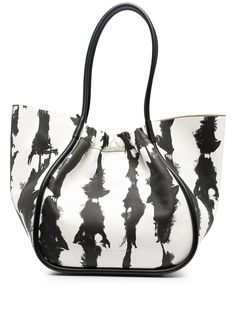 Proenza Schouler объемная сумка-тоут со сборками