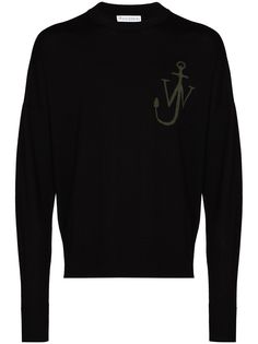 JW Anderson джемпер с логотипом Anchor