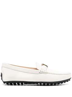 Tods лоферы Timeless с пряжкой T Tod`S